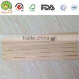 Round Drink Stirring Stick Wooden Coffee Stirrer thumbnail-1