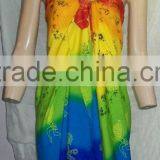 Polyester Printed Pareo 2017 Latest Style From India for Womens thumbnail-1