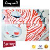 Cartoon Horses Print Sofa Cushion Cover 45*45cm for Office Chair thumbnail-5