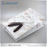 Низкостоящий рециклированный подарочный бумажный сумок для покупок с индивидуальной печатью thumbnail-6