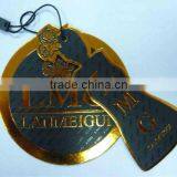 2017 Customized Logo Hot Stamping Paper Hang Tags Swing Tags for Clothing thumbnail-3