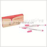 2017 New Kearing Single Tip Pink Color Auto Vanishing Pen Fabric Air Erasable Pen thumbnail-1