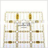 Kearing Chinese Factory Price OEM Inch Scale Acrylic Quilting Ruler, 18'' * 3'' Patchwork & Quilting Rulers # KPR1803 thumbnail-6