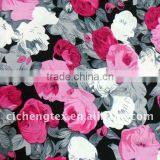 Dress,ladies's Wear Fabric,summer Fabruic, 100% Printed Rayon Fabric thumbnail-1