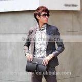 Formal Official Men Slim Fit Suit BSPS0258 thumbnail-2