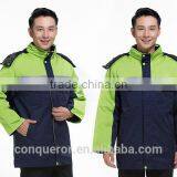 Winter 100% Cotton, Cotton Poly Blended High Quality Worker Uniform, Labor Uniform thumbnail-2