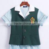 Bespoke Unisex Green School Uniform Vest thumbnail-3