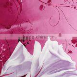 100% Cotton Fabric for Bed Sheet 4 Sets/duvet Cover/fitted Sheet/sheet/pillow thumbnail-4