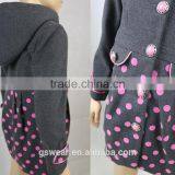 2016 Wholesale Children's Boutique Clothing Long Winter Coats Girls Coat thumbnail-2