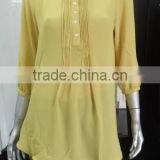 Ladies Georgette Designer Tops thumbnail-4