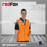 3m Silver Reflective Cool Mesh Vent Safety Waistcoat thumbnail-5