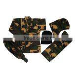 Traditional Camouflage Ninja Uniforms Martial Arts Wear thumbnail-1