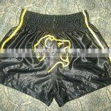 High Quality Satin Muay Thai Shorts thumbnail-1