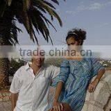 Printed and Sequenced Beach Cover Ups thumbnail-1