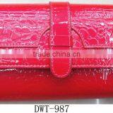 Fashion New Croco Cowhide Genuine Leather Popular Wallet thumbnail-3