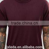 Wholesale Cropped Plain Crewneck T-shirt OEM Gym Men thumbnail-3