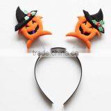 Cartoon Soft Plush Ghost Hairband Cheap Ghost Design Soft Plush Hair Jewelry for 2016 Christmas Promotion Gifts thumbnail-1