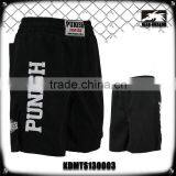 Men's Boxing Shorts 100% Polyester Satin Muay Thai Shorts thumbnail-1