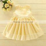 2017 Kids Beautiful Model Frock Design Girls Winter Vest Dress for Infants European Style Autumn Children's Baby Party Dress thumbnail-6