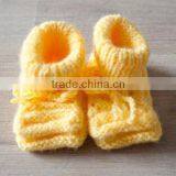 Cute Baby Shoes Crochet Woolen Warm Shoes Winter Infant Toddlers Indoor Knitted Shoes thumbnail-4