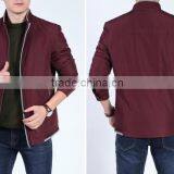 Wholesale Professional Jiangxi China Factory Custom Stand Collar Men Jackets thumbnail-4