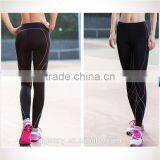 Soft Fitness Workout Legging Stretch Tight Hot Yoga Pants for Girls thumbnail-3