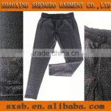 shaoxing shengbo polyester casual pants wholesale fashion men pants