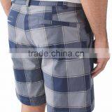 Soft Cotton Plaid Cool Man Summer Shorts thumbnail-4