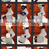 WS-40 2017 Fashion Fishnet Socks 2017 New Hot Women Sexy Lace Fishnet Net Plain Top-Ankle Short Socks With Flower thumbnail-2