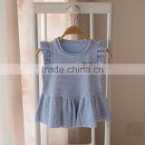 S32888W Baby Infant Kids Cute Fashion Appliques Vest Sweater 2017 Spring Fall Little Girls Knitwear thumbnail-3