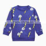 S33511W Autumn Children Boys T-shirt Long Sleeve Cartoon Cotton Knit T-shirts thumbnail-2