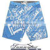 Mens Beach Wear Short Elastic Fabric and String at Waistband thumbnail-4