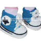 New Crochet Baby Girls Shoes thumbnail-2