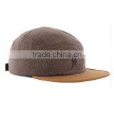 Many Color Custom Blank Plain Suede 5 Panel Cap thumbnail-2