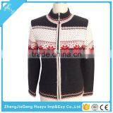 New Fashion Factory Supply Slim Knitted Sweater thumbnail-3