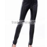 EY0089L 2015 New Leggings / PU Leather Washed Leather High Elastic Leggings / Women's Leggings thumbnail-3