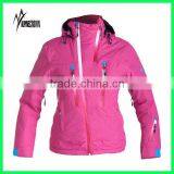 2017 Custom Active Waterproof Outdoor Winter Womens Ski Jacket thumbnail-3