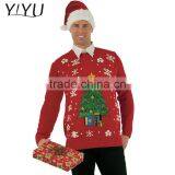 Mens Funny Cheap Novelty Christmas Jumper Ugly Christmas Sweater for Sale thumbnail-3
