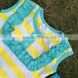 2016 Girls Top Bib Shorts Clothing Girls Summer Outfits Children Boutique Clothes With Accessoreis thumbnail-3