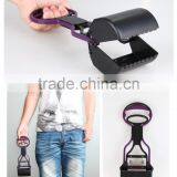 2016 New Design Plastic Small Size Portable Pet Pooper Scooper thumbnail-2
