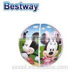 Bestway Children's Cartoon Beach Ball thumbnail-2