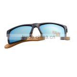 Fashion Green Natural PC & Bamboo Mirror Sunglasses Men Promotion thumbnail-2