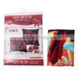 Handmade Multicolor Flower Pattern Perfect Cross Stitch Designs thumbnail-3