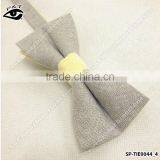 12x7CM Macaron Color Cotton Bow Tie Women Assorted Color Bow Tie thumbnail-5