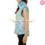 Factory Wholesale Quilted Reversible Vest thumbnail-2