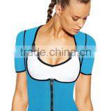 Ultra Sweat Neoprene Sweat Gym Fitness Thermal Full Body Suit Women Fitness Activewear Waist Training Corsets thumbnail-1