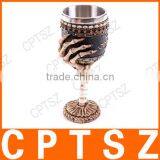 Skeletal Hand Unique Custom Medieval Goblets thumbnail-3