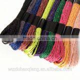 Decorative Hemp Rope Colored Hemp Rope Knitting Rope thumbnail-1