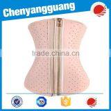 Weight Loss Zipper And Hook Underbust Body Shaper Corset thumbnail-3