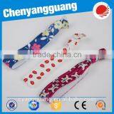 Fancy Hair Ties Nylon Folded Over Elastic Ribbon thumbnail-2